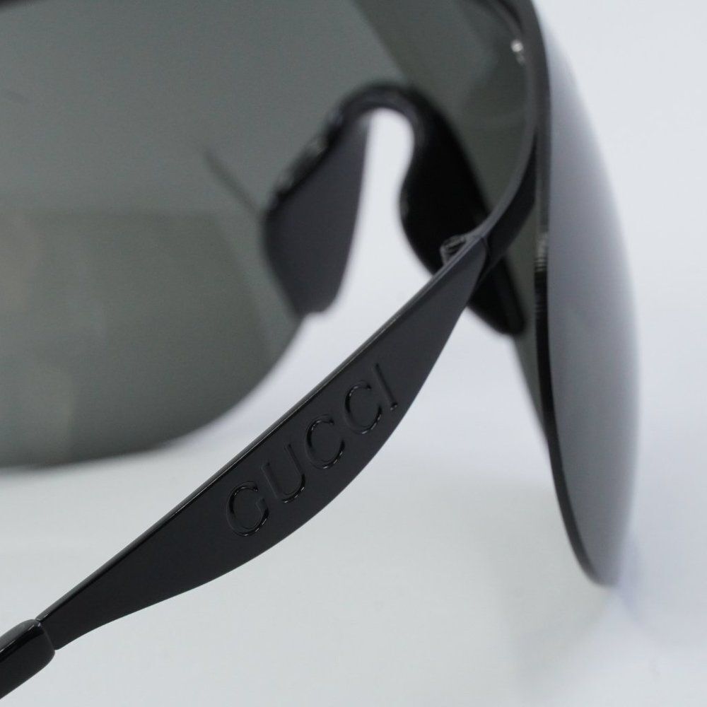 GUCCI GG1656S 001 BLACK GREY SUNGLASSES - LOWEST PRICE! - Picture 4 of 11